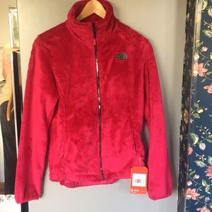 Hot Pink 💗 North Face Fleece